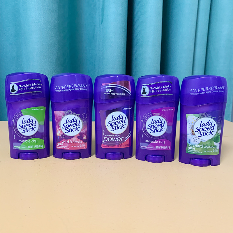 现货美国消臭男女去体味止汗膏