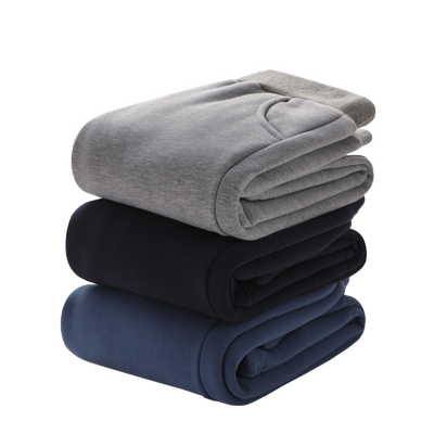 男女童运动裤加绒加厚学生校服裤