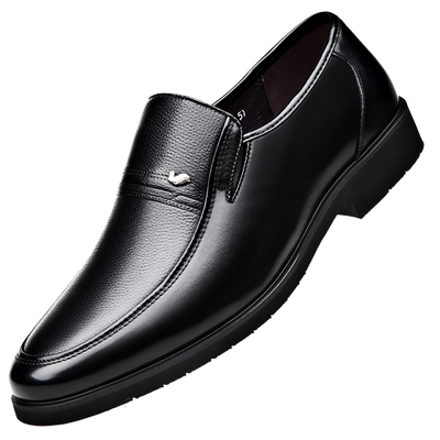 富贵鸟男士皮鞋男真皮商务正装秋