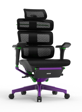 Ergomax Evolution2 PROMAX高迈思海绵座人体工学椅电脑椅转椅