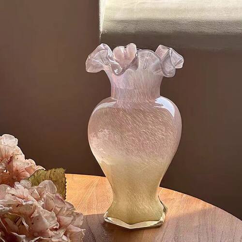 美人瓶水养鲜花玻璃花瓶