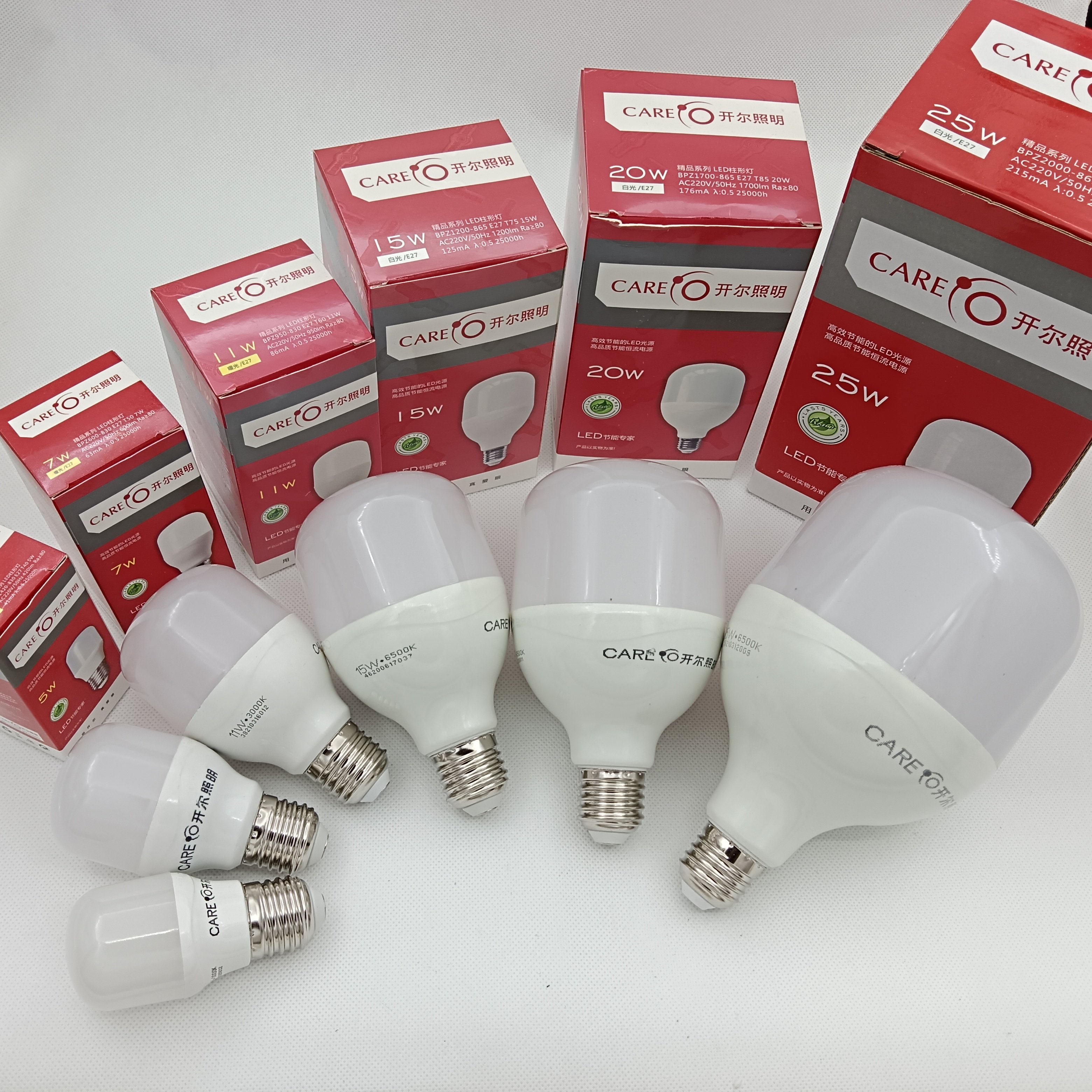 开尔 LED柱形灯泡 LED节能球泡 5W7W11W15W20W25W球泡 吊灯装饰灯,家装灯饰光源,其它光源,淘宝优惠券,粉丝福利购,淘宝优惠卷