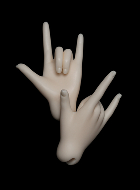 【CD】bjd配件 4分手型CDH-42-08 麦娅Miah  适配42三代女体