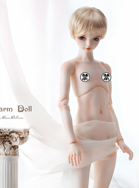 【CharmDoll】45cm二代男体(CDB-B45-02)BJD四分娃娃4分素体正版