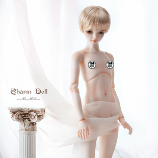 【CharmDoll】45cm二代男体(CDB-B45-02)BJD四分娃娃4分素体正版