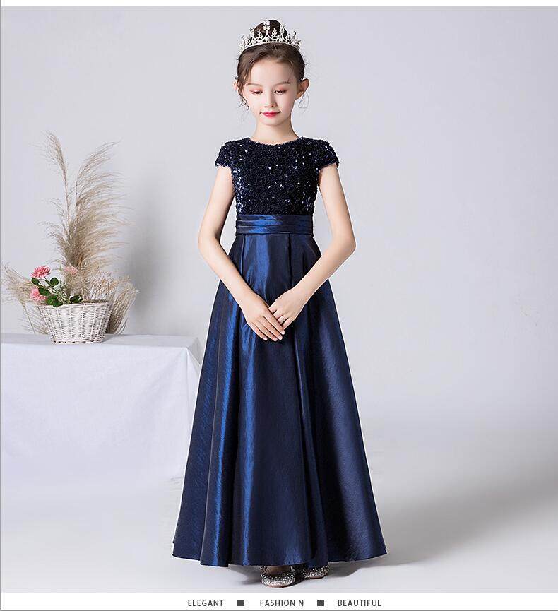 少女钢琴大提琴长笛考级管弦团交响乐团演出服主持走秀合唱指挥服