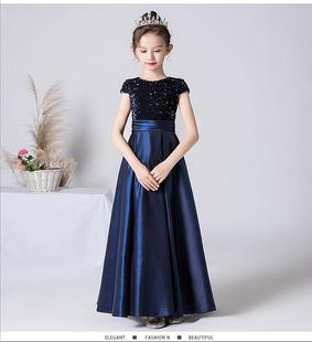 少女钢琴大提琴长笛考级管弦团交响乐团演出服主持走秀合唱指挥服