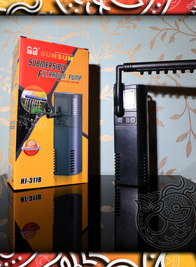 内置迷你小型增氧雨淋过滤器办公室床头柜桌面斗鱼生态缸免换水