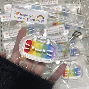 小猫芝士回弹可爱解压猫猫减压厚款 烂泥捏捏乐 学生玩具小红书同款