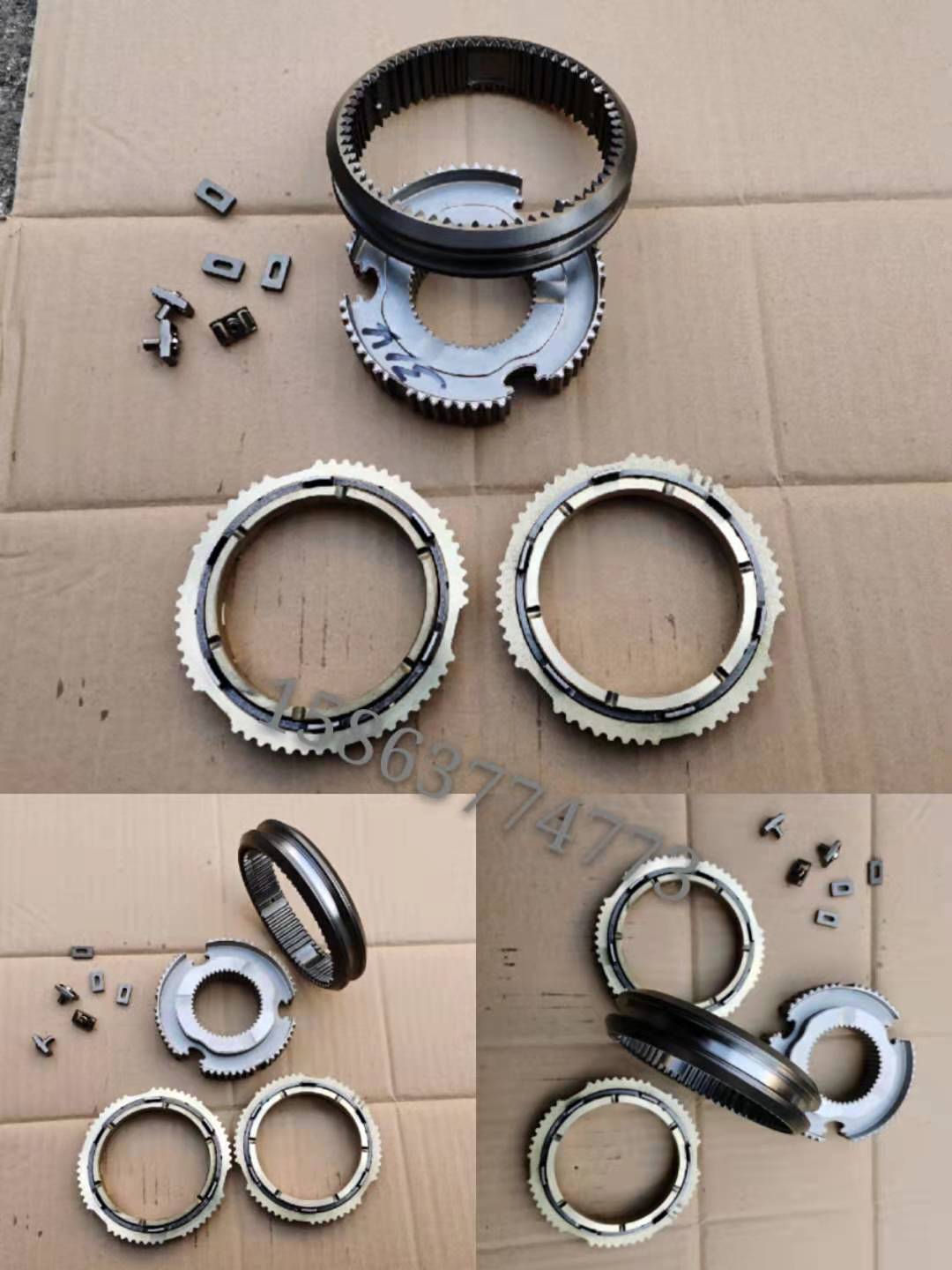 福田图雅诺变速箱五档同步器 福田图雅诺五档同步器齿圈