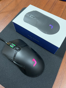 狼派外贸965鼠标无线2.4G双模原相3325自定义编程宏电竞游戏502