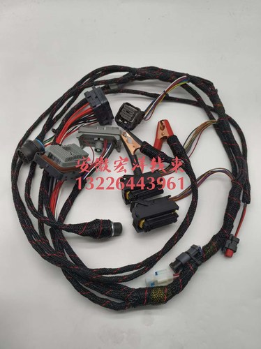 挖掘机配件卡特320E F GC 9.3B发动机启动测试线程序刷写仪表检测