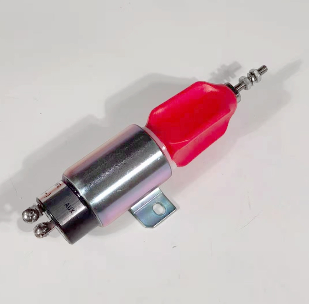 柳工现代熄火电磁阀发动机