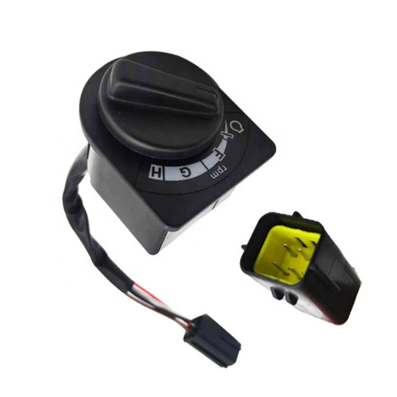 沃尔沃挖掘机油门旋钮EC220D EC250D EC350D EC480D VOE14725311l