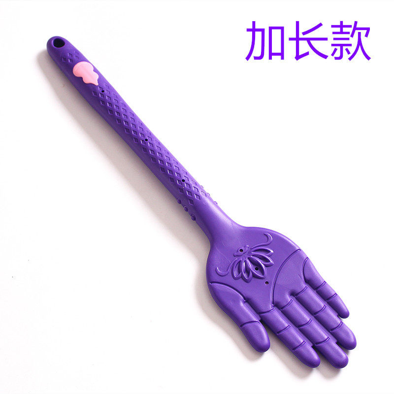 经络拍养生拍加长敲打捶背器手掌硅胶全身按摩器拍痧板按摩锤子