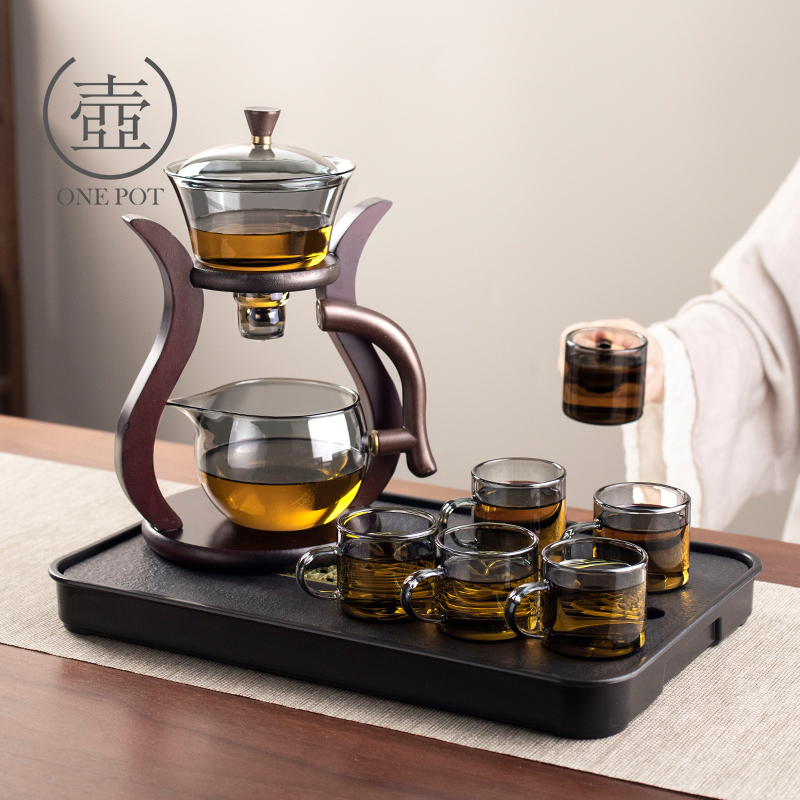 懒人自动茶具2024新款泡茶神器