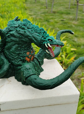 大号软胶碧奥兰蒂魂晶哥莫拉壬龙戴魔EX哥莫拉加裘拉彩虹怪兽玩具