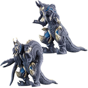 大小号怪兽邪神梅加诺杰厄第一第二形态关节可动手办泰莱斯通玩具