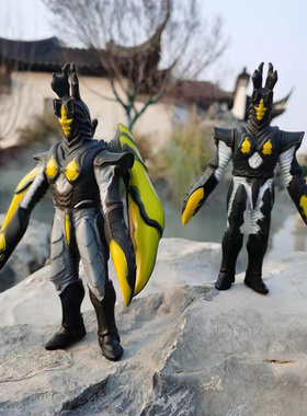 EX火焰大小号海帕杰顿超级芝顿死镰究极带翅膀庞芝顿怪兽玩具模型