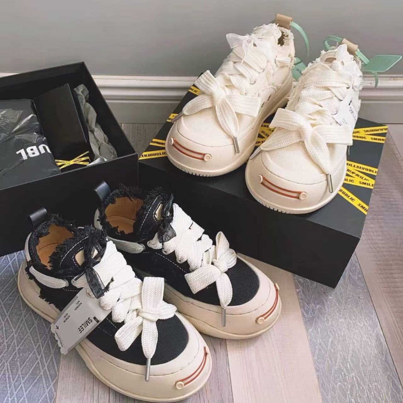 ROSESAIT家檀健次同款帆布鞋