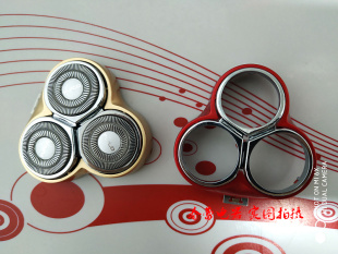 878 879 7255卡门 7253刀头刀网头盖支架SA872 超人剃须刀SA7251