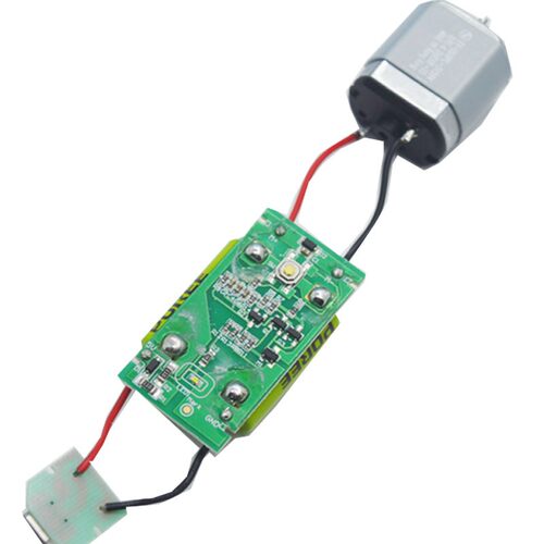 博锐ps190电路板刮胡刀免焊接