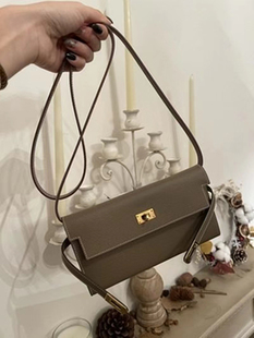 改造constance kelly凯丽康康长款钱包带子真皮头层牛皮斜跨肩带