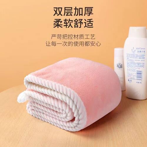 双层加厚干发帽女超强吸水包头巾洗头擦头发超强速干干发帽干发巾