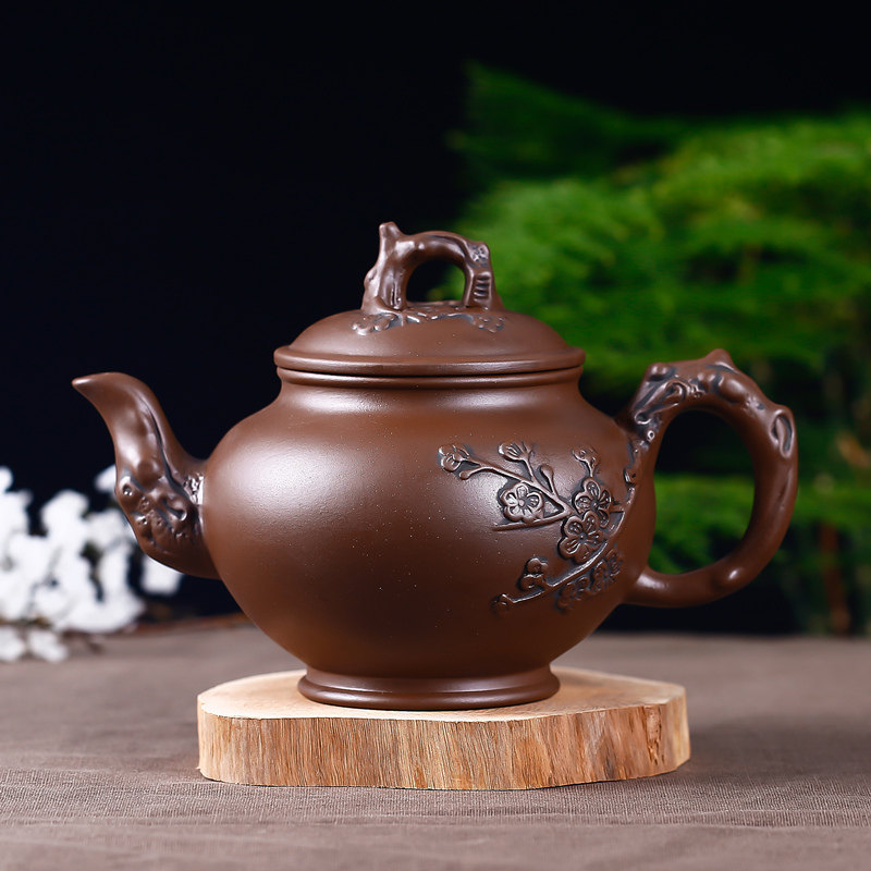 青铜壶紫b砂壶陶瓷过滤家用功夫小茶壶摆件茶具泡茶壶单壶多款可
