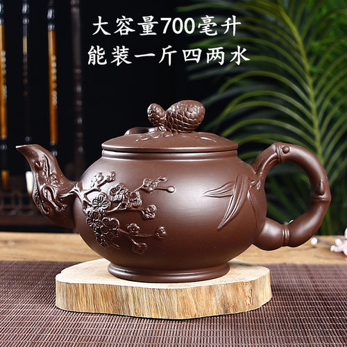 宜兴茶壶多款手工大容量紫砂壶