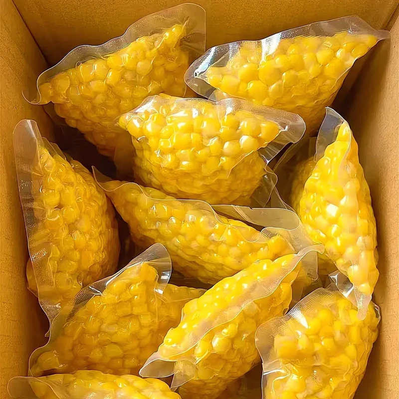 甜玉米粒水果玉米零添加50g真空装沙拉零食开食东北开袋即食免煮
