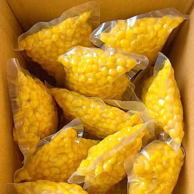 甜玉米粒水果玉米零添加50g真空装沙拉零食开食东北开袋即食免煮