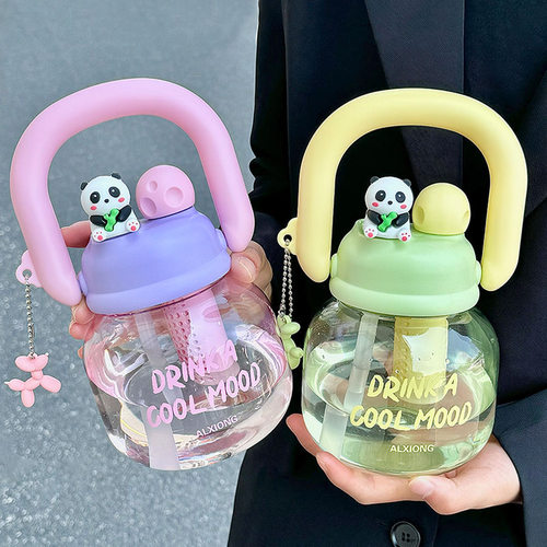 夏季新款拎拎壶双饮大容量水杯