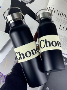 保温杯女生高颜值304不锈钢办公室水杯随行咖啡杯子新款2023ins