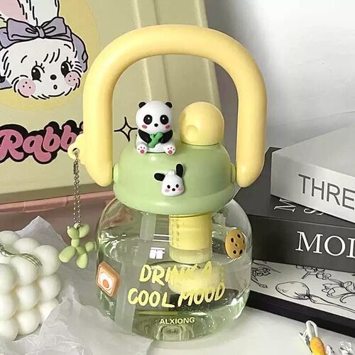 新款便携防摔吸管杯大容量