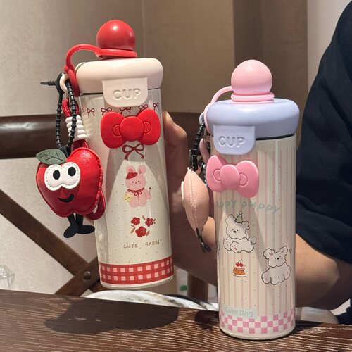 316不锈钢保温杯女生高颜值