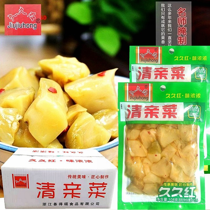 久久红去皮亲清菜榨菜芯下饭菜