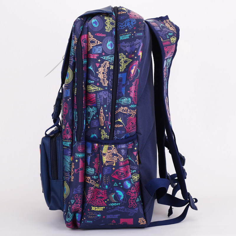 특별 제공 호주 SMIGGLE 더블 버클 학교 가방 초등학생 방수 부담 감소 학교 가방 어린이 소녀 소년 배낭