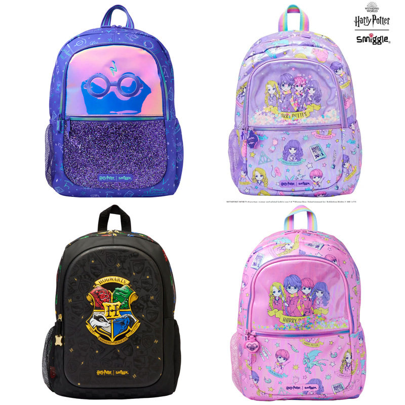 澳洲smiggle书包中小学生学生书包
