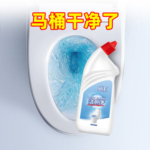 盾王清香型除垢去换洁厕净