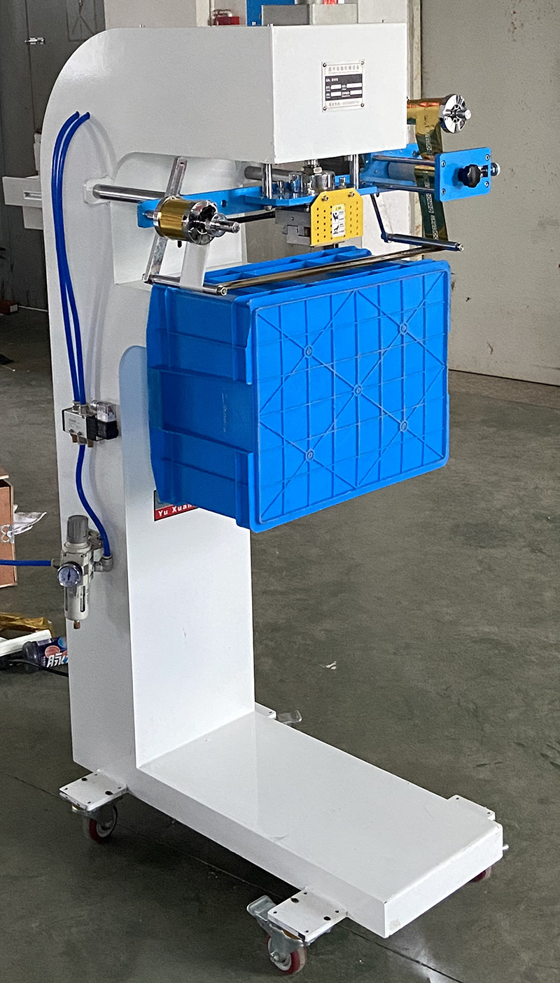 转箱气品动tro烫金机塑料压框烙印机全周自动热标大产烫金压痕可