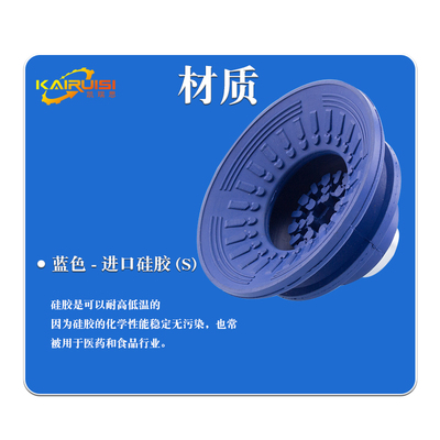 施迈茨机械手真空吸盘工业配件SAB22/30/40/50/60/80/100/125波纹