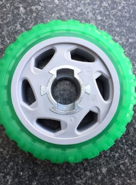 阿尔卡诺轮子开门机配件轮子胶轮PM180开门机ALCANO轮子耐磨走轮