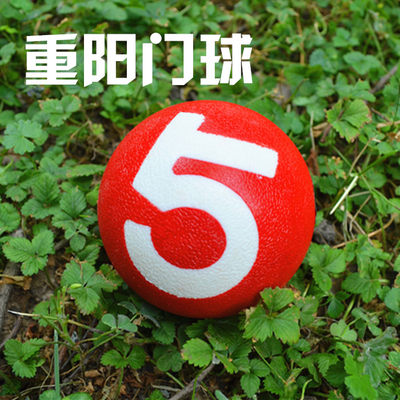 重阳防滑门球专单个高档防滑门球