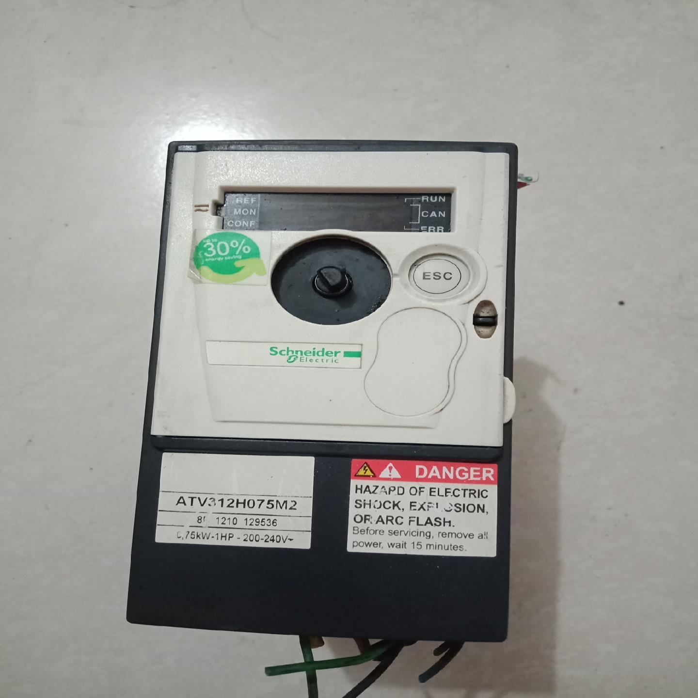 （请询价）施耐德ATV312H075M2变频器075KW 图片为实