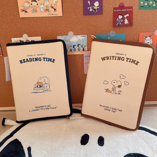 手帐收纳包韩国ipad11寸可放键盘A4纸文具包便携10.2寸平板电脑包