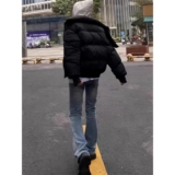 复古简约百搭多色修身弹力浅蓝牛仔裤男宽松直筒休闲裤GJ320P45，男装牛仔裤，电商D256-2(原A064-2)