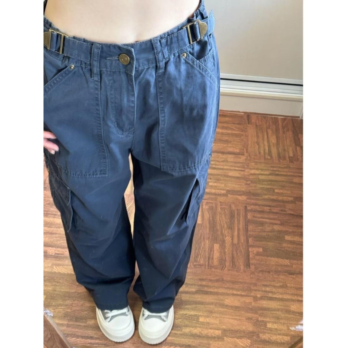 春夏新美式复古工装裤高街小众设计感大口袋宽松痞帅NB390P55特，男装工装外套，电商D256-2(原A064-2)