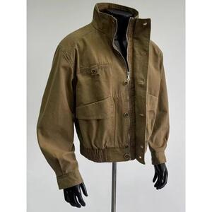 美式复古多口袋底特律立领夹克外套cleanfit牛仔夹克男NB314 p70，男装夹克，电商D256-2(原A064-2)