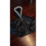 美式座山雕毛领加绒加厚棉服夹克冬季cleanfit工装外套NB329P160，男装夹克，电商D256-2(原A064-2)